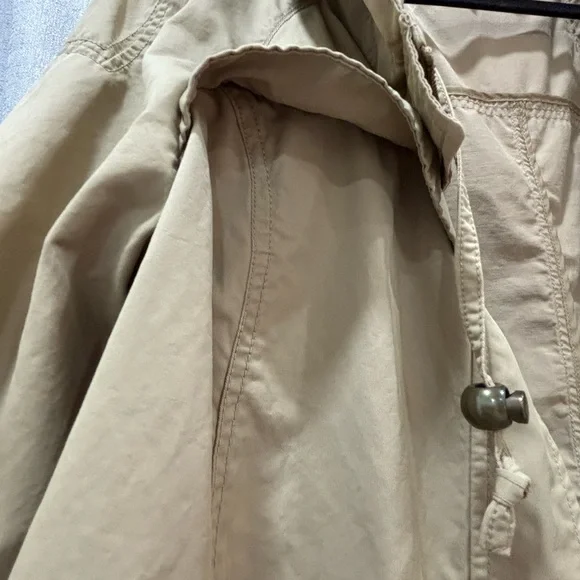 New Directions Khaki lightweight jacket. Size XL - Picture 5 of 16